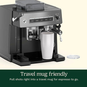 Máquina de café expreso Espresso Bar ™ Grind & Brew EM-640 de Cuisinart®