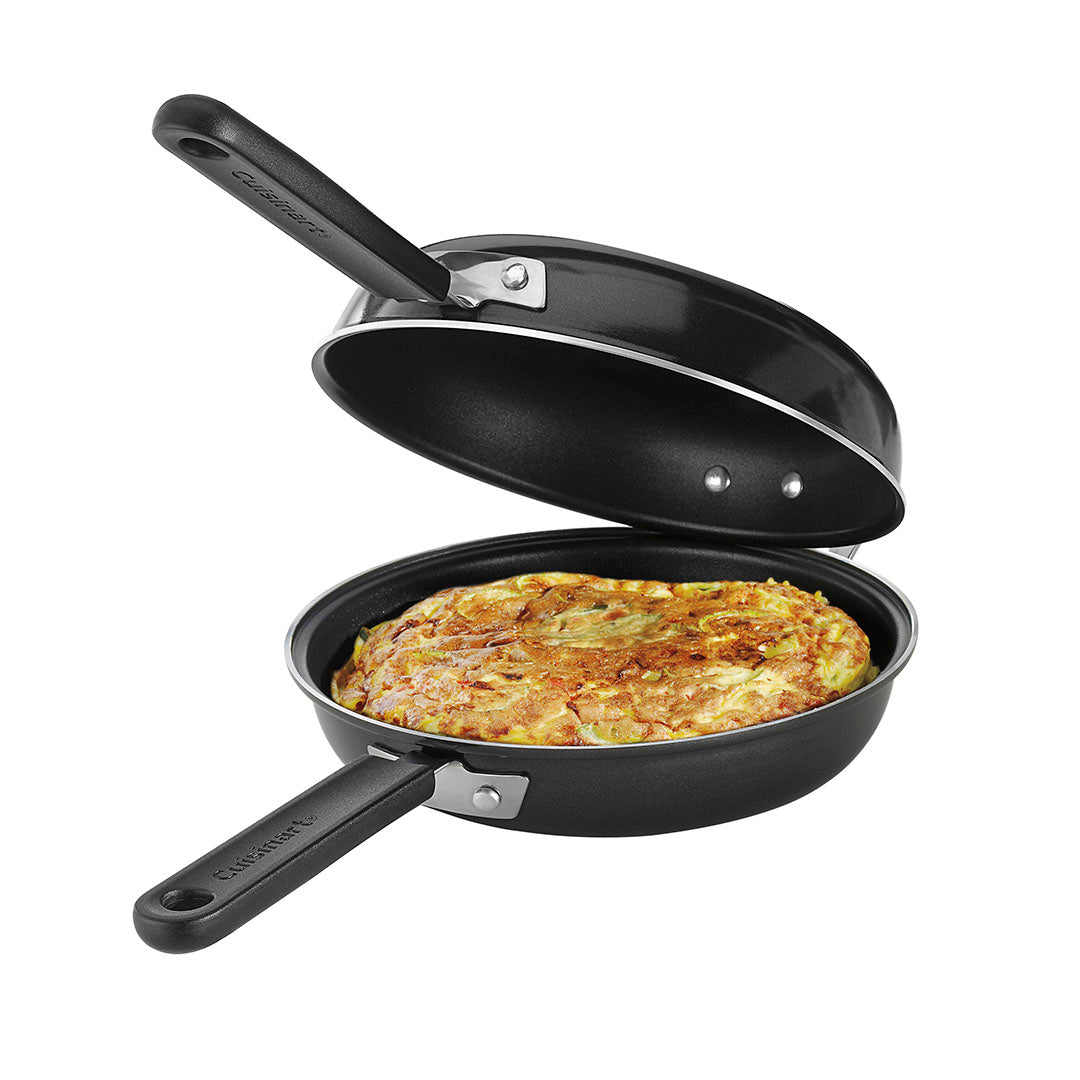 SET DE SARTENES ANTIADHERENTES PARA FRITTATA 10"  FP2-24BK DE CUISINART®?