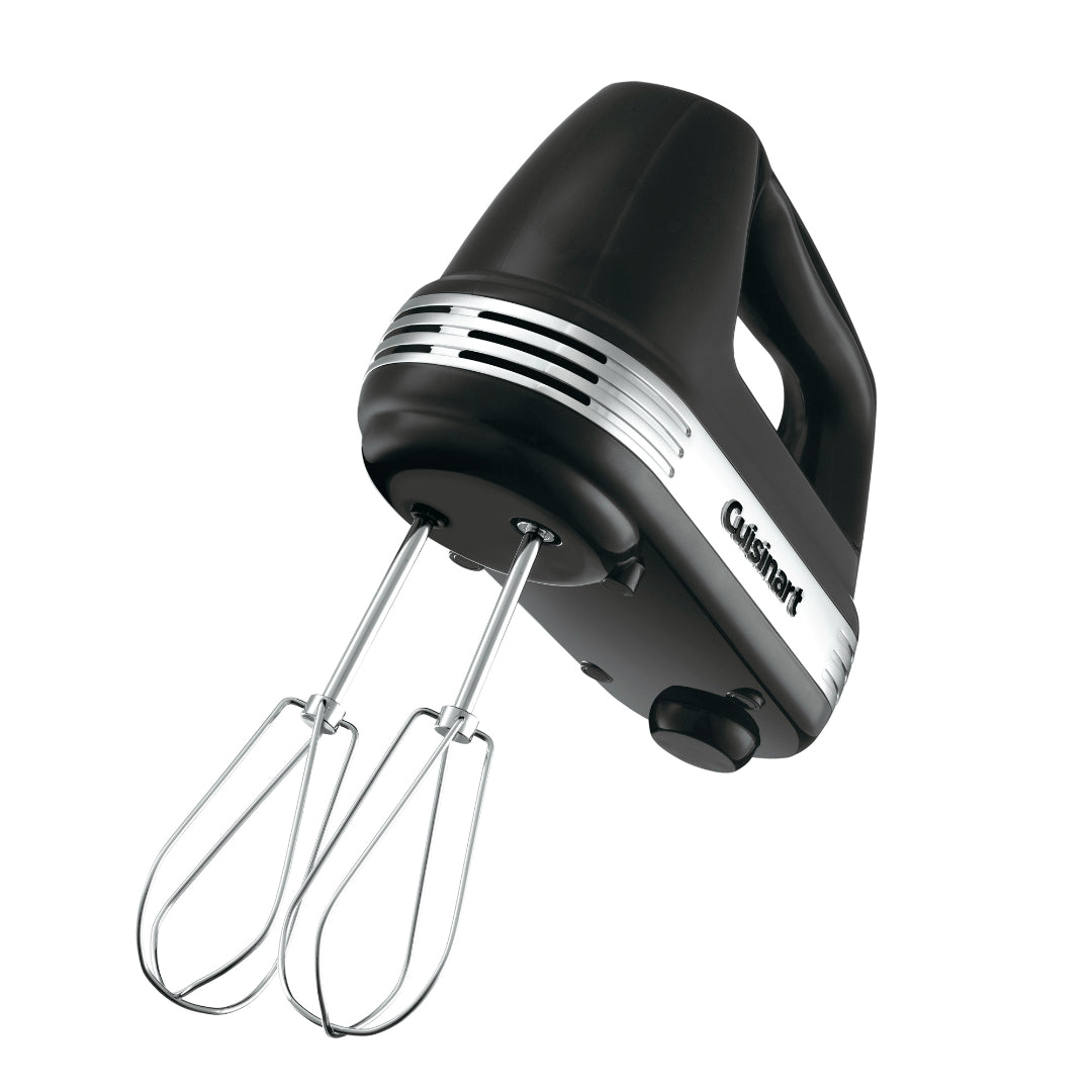 BATIDORA MANUAL DE 5 VELOCIDADES POWER ADVANTAGE NEGRA -  HM-50BK DE CUISINART®