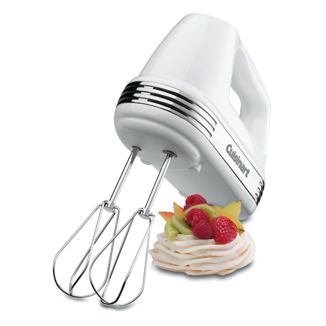 BATIDORA MANUAL DE 7 VELOCIDADES POWER ADVANTAGE BLANCA-  HM-70 DE CUISINART