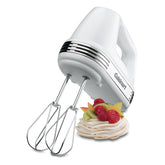 BATIDORA MANUAL DE 7 VELOCIDADES POWER ADVANTAGE BLANCA-  HM-70 DE CUISINART