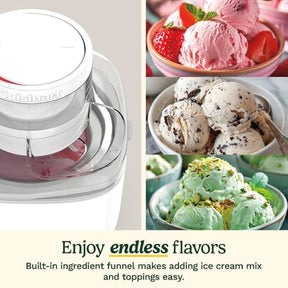 Máquina para hacer helados Wonder de 1 pinta ICE-M10 de Cuisinart®