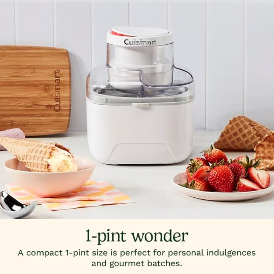 Máquina para hacer helados Wonder de 1 pinta ICE-M10 de Cuisinart®