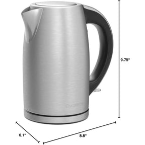 Hervidor de té eléctrico inalámbrico  JK-17P1 de Cuisinart®