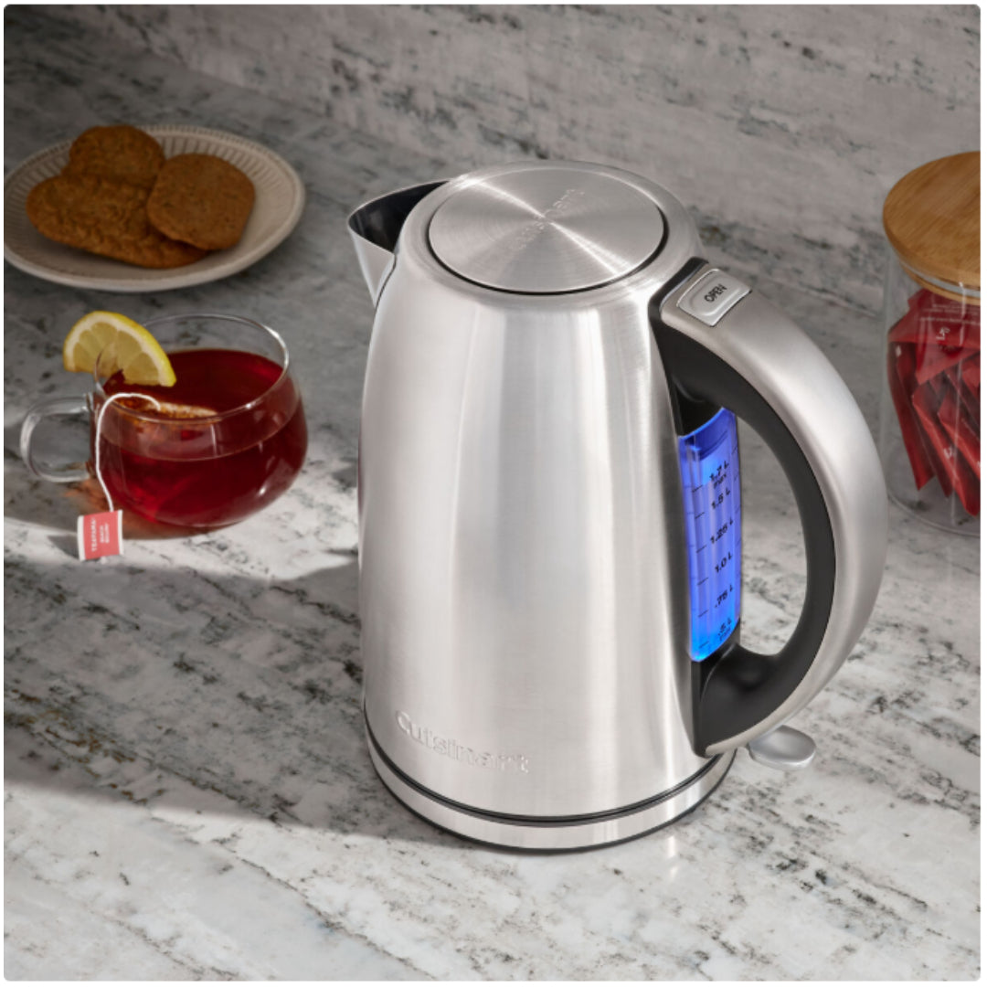 Hervidor de té eléctrico inalámbrico  JK-17P1 de Cuisinart®