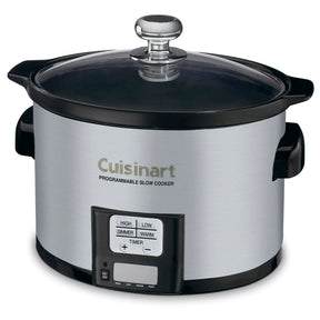 OLLA DE COCCIÓN LENTA PROGRAMABLE DE 3.5 QT PSC-350 DE CUISINART®