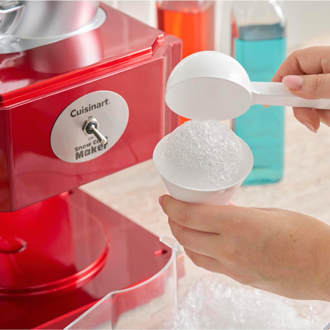 Máquina para hacer conos de nieve SCM100 de Cuisinart®
