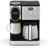 Cafetera térmica y monodosis Coffee Center ® de 10 tazas SS-21NAS de Cuisinart®