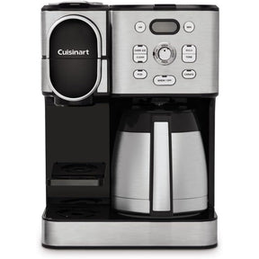Cafetera térmica y monodosis Coffee Center ® de 10 tazas SS-21NAS de Cuisinart®