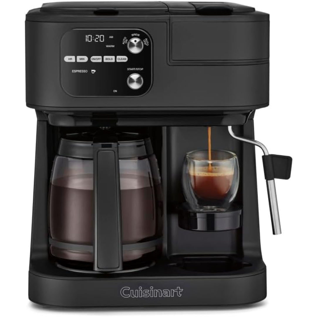 Combo Cafetera y espresso SS-4N1MBNAS de Cuisinart®