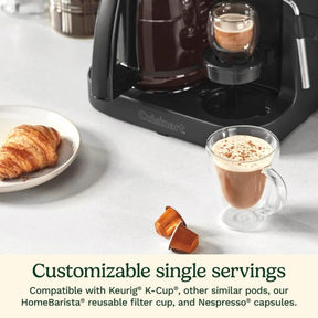 Combo Cafetera y espresso SS-4N1MBNAS de Cuisinart®
