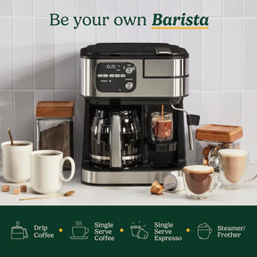 Cafetera 4 en 1 Coffee Center® Barista Bar SS-4N1NAS de Cuisinart®