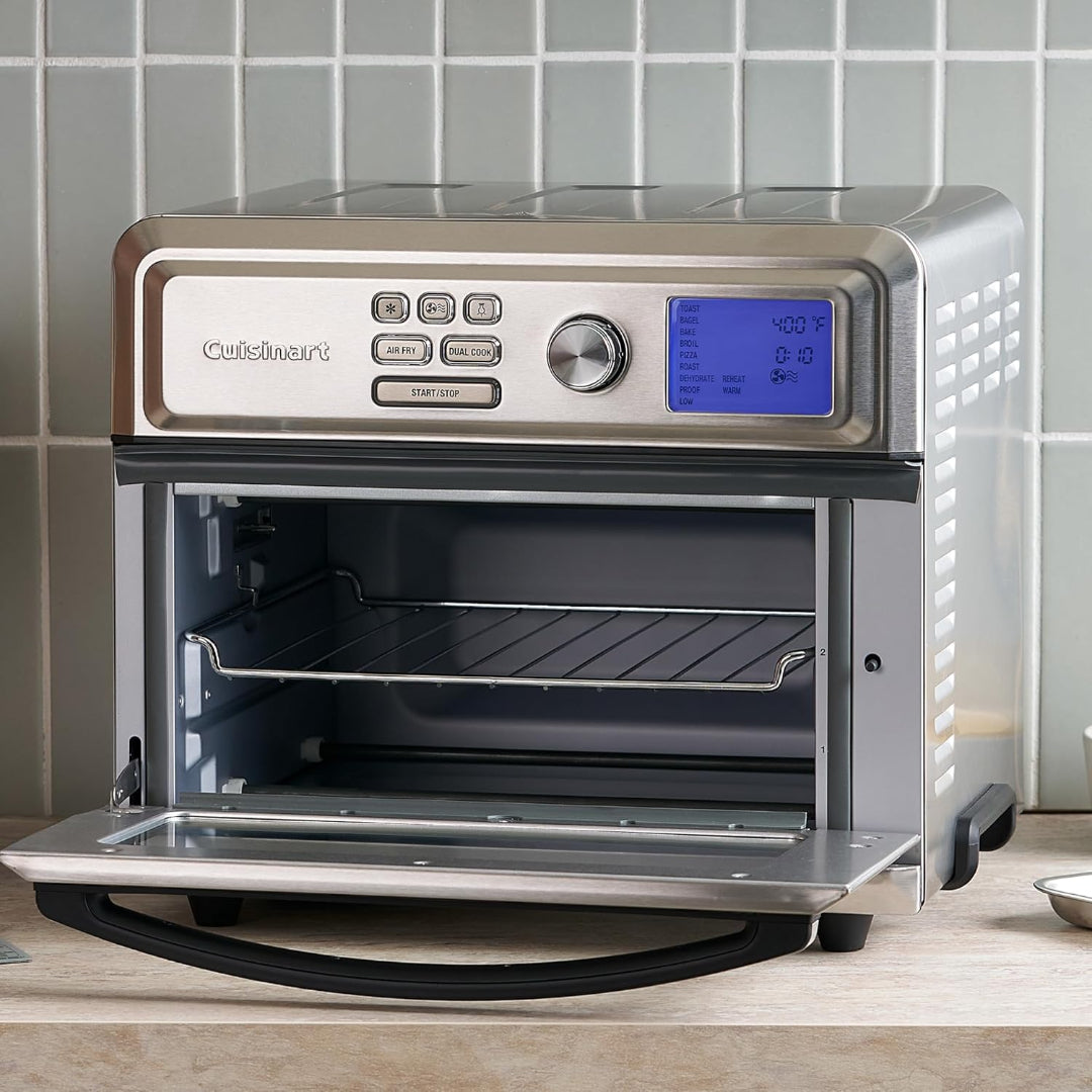 Freidora de aire digital y horno tostador TOA-65 de Cuisinart®