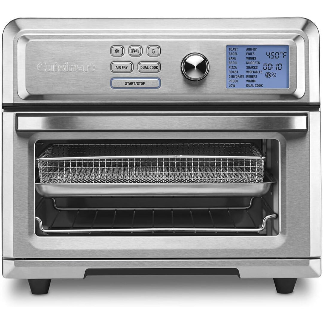 Freidora de aire digital y horno tostador TOA-65 de Cuisinart®