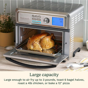 Freidora de aire digital y horno tostador TOA-65 de Cuisinart®