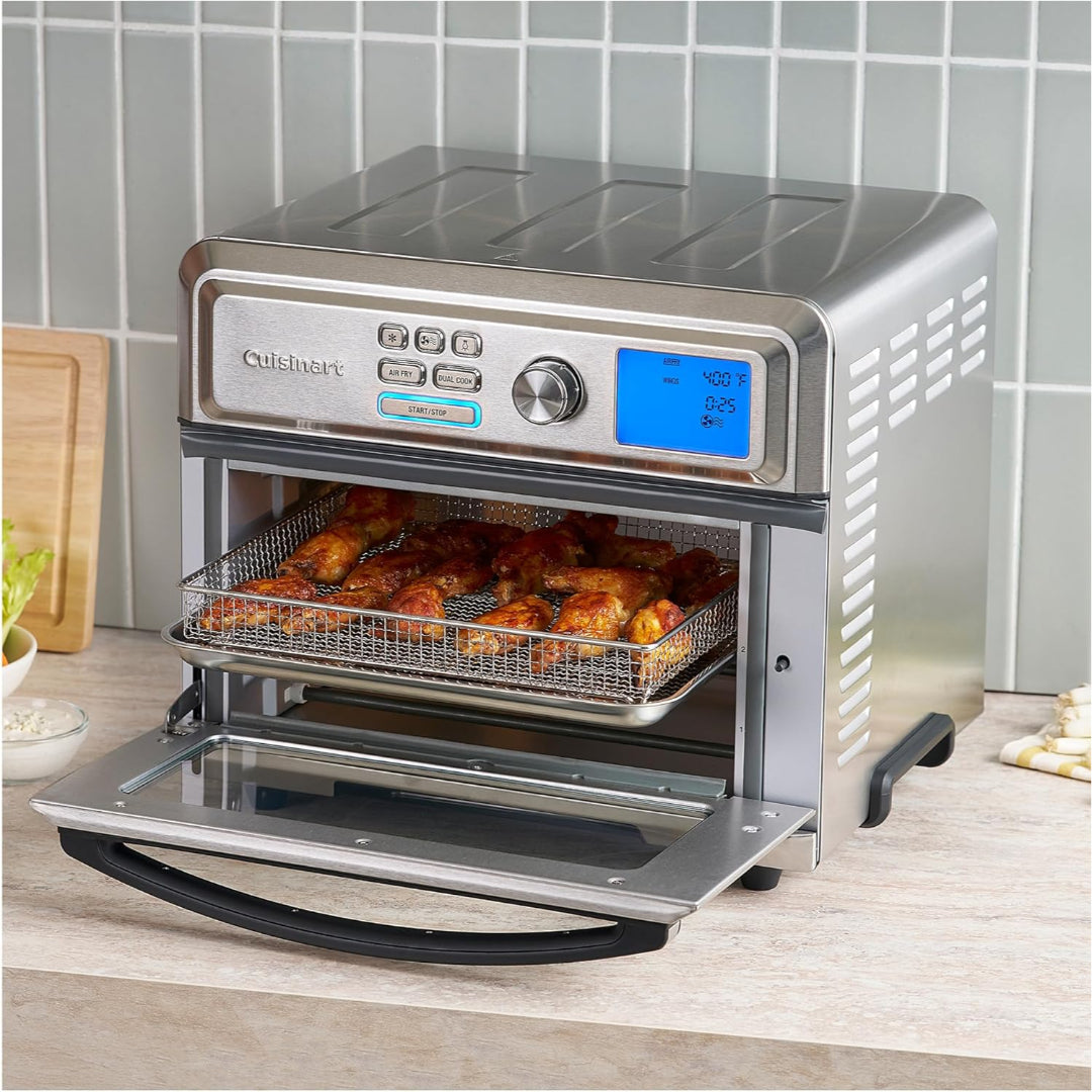Freidora de aire digital y horno tostador TOA-65 de Cuisinart®