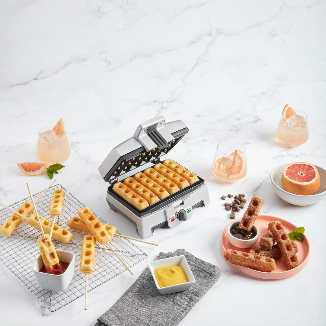 Máquina para hacer palitos de waffle WAF-ST6 de Cuisinart®