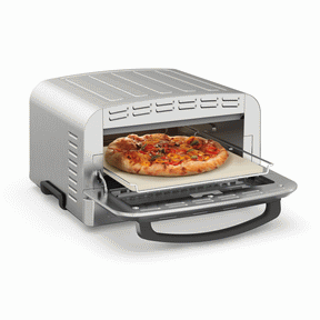 HORNO DE PIZZA DE INTERIOR  CPZ120BRFP  DE CUISINART®️