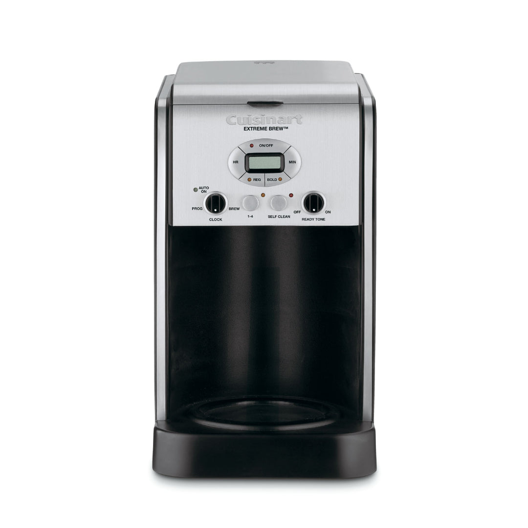 CAFETERA TÉRMICA PROGRAMABLE EXTREME BREW® DE 10 TAZAS DCC-2750 DE CUISINART®