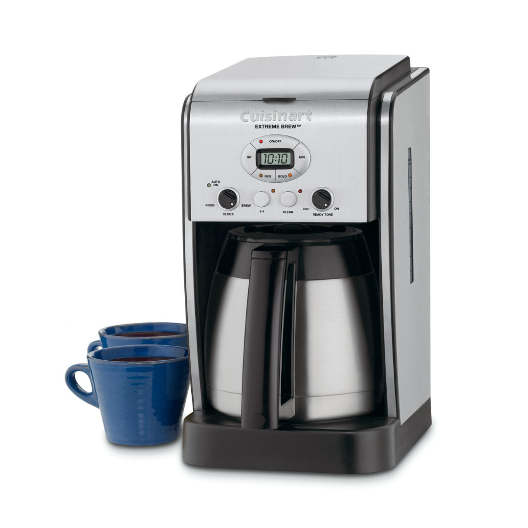 CAFETERA TÉRMICA PROGRAMABLE EXTREME BREW® DE 10 TAZAS DCC-2750 DE CUISINART®