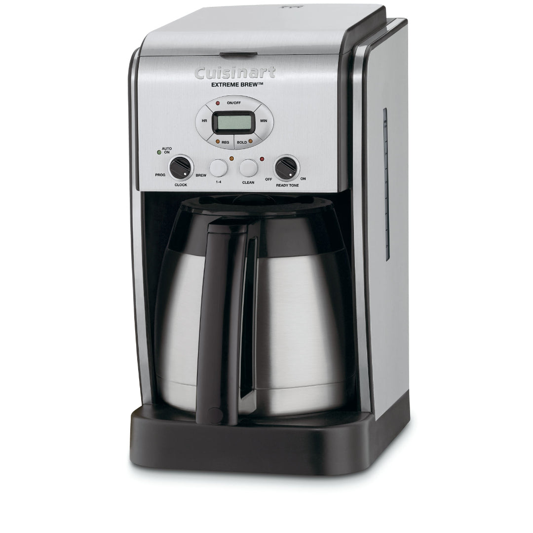 CAFETERA TÉRMICA PROGRAMABLE EXTREME BREW® DE 10 TAZAS DCC-2750 DE CUISINART®