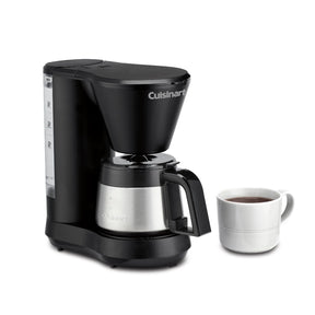 CAFETERA DE ACERO INOXIDABLE DE 5 TZS DCC-5570 DE CUISINART®