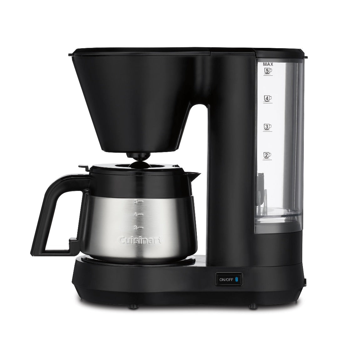 CAFETERA DE ACERO INOXIDABLE DE 5 TZS DCC-5570 DE CUISINART®