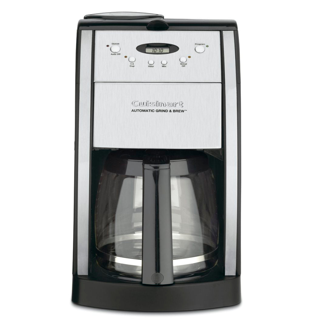 COFFEEMAKER NEGRO, 12TAZAS DGB-550BKP1 DE CUISINART®