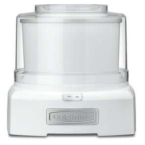 MÁQUINA AUTOMÁTICA PARA HACER HELADOS, YOGURT CONGELADO Y SORBETES ICE-21P1 DE CUISINART®?