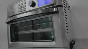 Freidora de aire digital y horno tostador