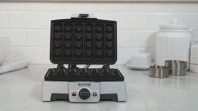 Máquina para hacer palitos de waffle