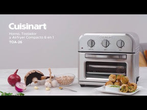 AIR FRYER - HORNO TOSTADOR COMPACTO TOA-26 DE CUISINART®