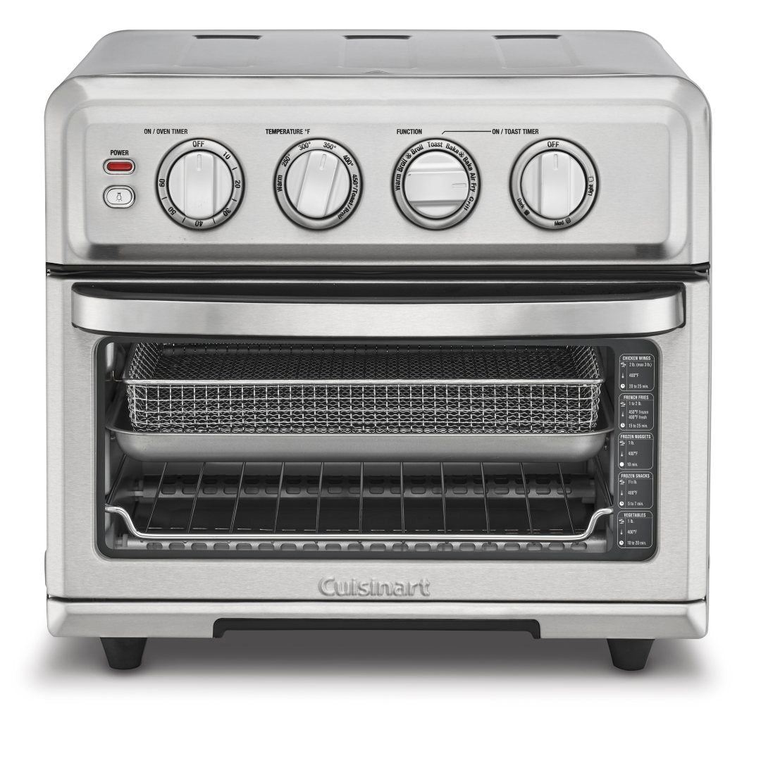 HORNO AIRFRYER CON PARRILLA TOA-70 DE CUISINART®