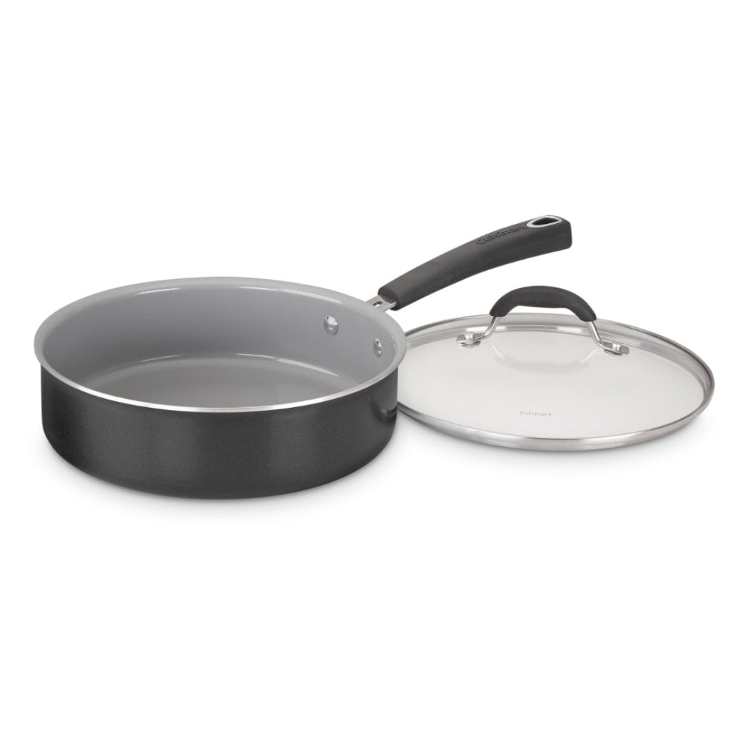 Juego De Batería De Ollas De 11 Piezas Cuisinart® (54C-11BK)