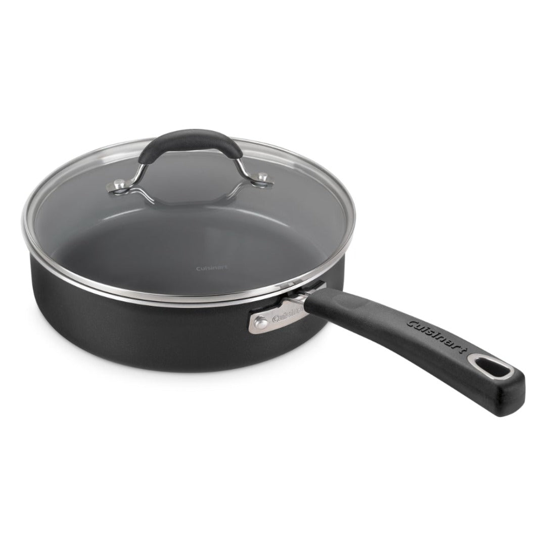Juego De Batería De Ollas De 11 Piezas Cuisinart® (54C-11BK)