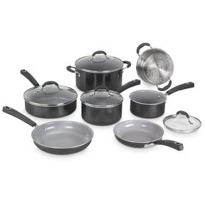 Juego De Batería De Ollas De 11 Piezas Cuisinart® (54C-11BK)