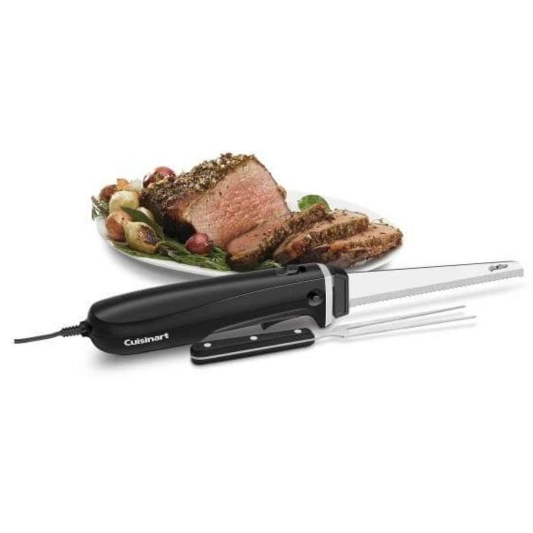 Juego de Cuchillo Eléctrico con Tabla para Cortar CEK-41 de Cuisinart®_001