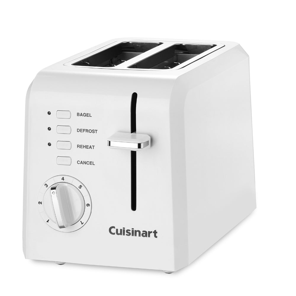 Tostadora Blanca Doble Cuisinart CPT-122 -2