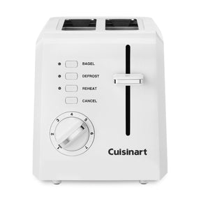 Tostadora Blanca Doble Cuisinart CPT-122 -1