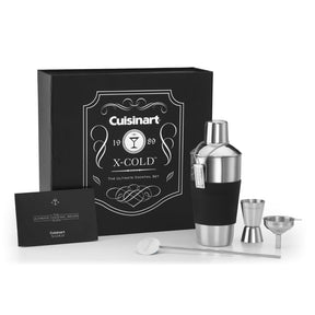 Juego De Cocktail Inoxidable X-Cold Cuisinart CTG-00-XCS -1