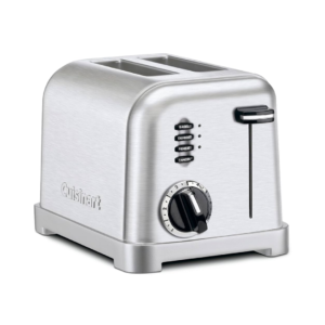 2 Slice Metal Classic Toaster