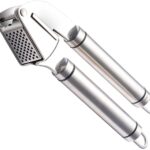 Garlic press